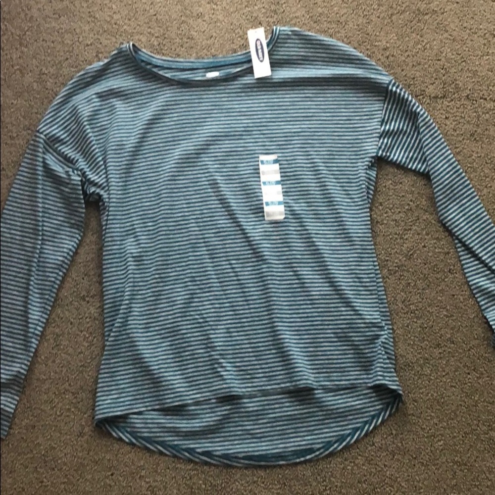 Striped longsleeve shirt